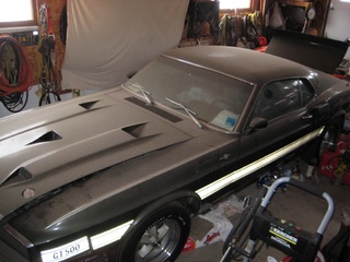 Illustration for article titled This Is What A Mint Garage Find '69 Shelby GT500 Looks Like